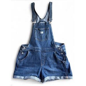 Levi's Classic Denim Shortall Overalls Women's Size 18